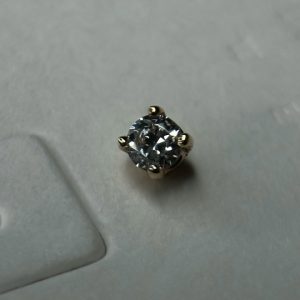 Prong из розового золота 2,5 mm