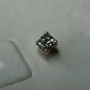 Prong из розового золота 2,5 mm