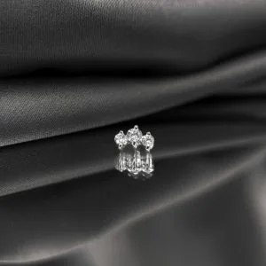 Alia 3k в белом золоте с бриллиантами