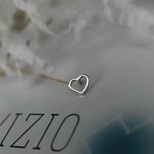 Топ Amour Contour в белом золоте