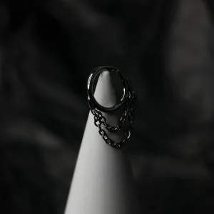 Кольцо-кликер CHAIN