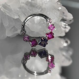 Кольцо-кликер VIOLET