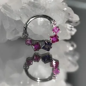 Кольцо-кликер VIOLET