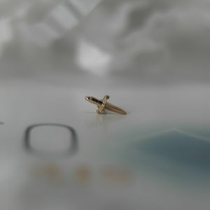 Топ Dagger Small в розовом золоте