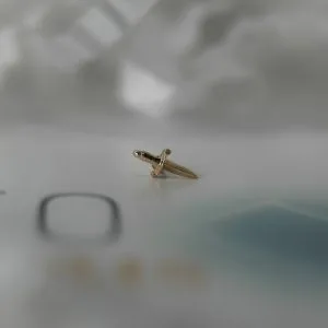 Топ Dagger Small в розовом золоте