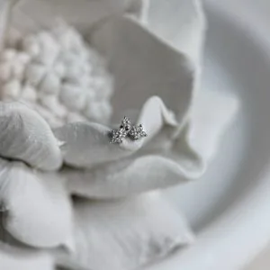 Diadem в белом золоте