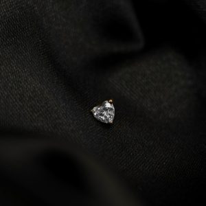 Heart Cup в розовом золоте с бриллиантами
