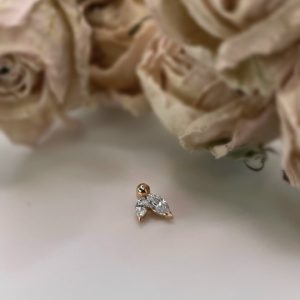 Marchesa Petals в розовом золоте