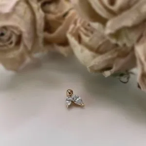 Marchesa Petals в розовом золоте