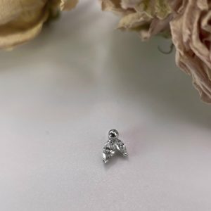 Marchesa Petals в белом золоте