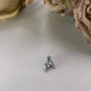 Marchesa Petals в белом золоте