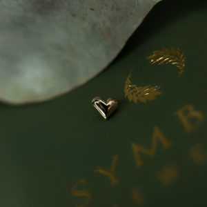 Топ Mini Heart в розовом золоте