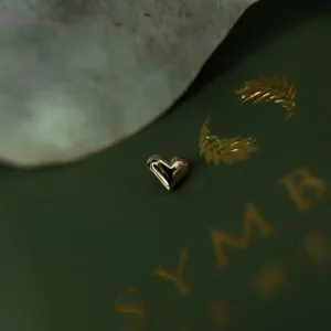Топ Mini Heart в розовом золоте