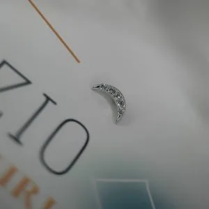 Топ Moon Priestess в белом золоте