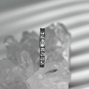 Украшение в пупок с кристаллами Swarovski