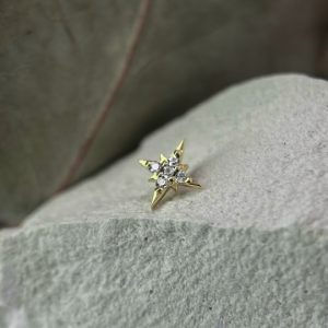 Polar Star в лимонном золоте