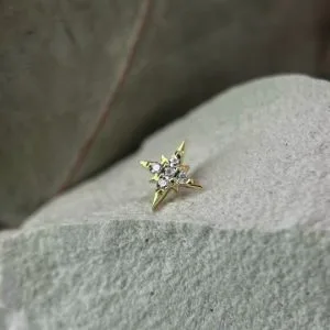 Polar Star в лимонном золоте
