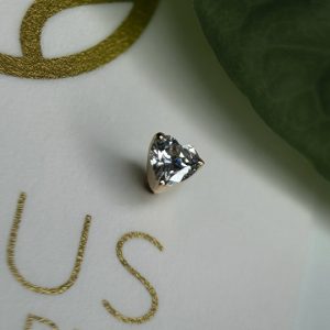 Накрутка Heart Cup из розового золота