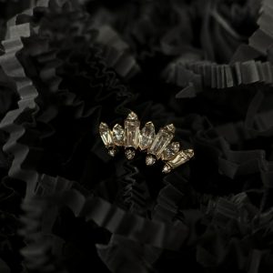 Топ Iris из розового золота