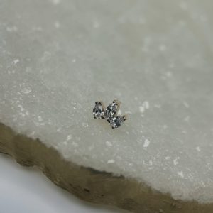Топ Mini Lotus из розового золота