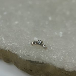 Накрутка Mini Prium из розового золота