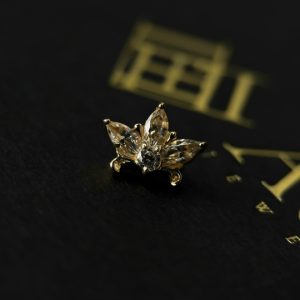 Накрутка Royal Lilic из розового золота