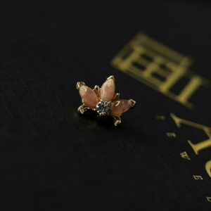 Накрутка Royal Lilic из розового золота