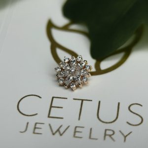 Накрутка Sirius из розового золота