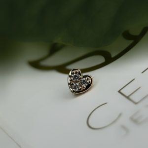 Накрутка Sweet Heart из розового золота