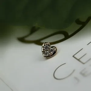Накрутка Sweet Heart из розового золота