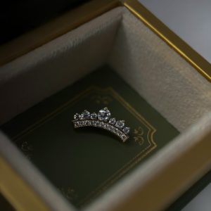 Накрутка The Empress из розового золота