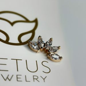 Нарутка Verbena 5k из розового золота