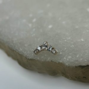 Накрутка Tiara из розового золота