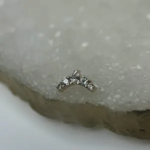Накрутка Tiara из розового золота