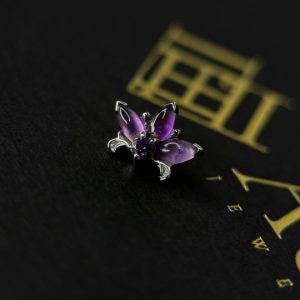 Накрутка Royal Lilic из белого золота