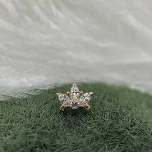 Royal Lily small в розовом золоте
