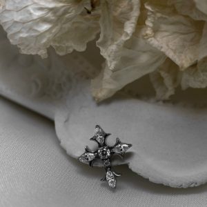 Накрутка с кристаллами Swarovski