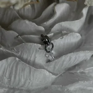 Накрутка с кристаллами Swarovski удлиненный маркиз