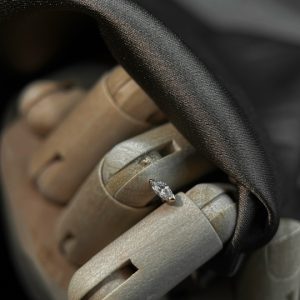 Simple Marquise в розовом золоте