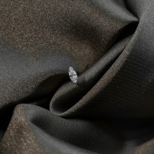 Simple Marquise в белом золоте