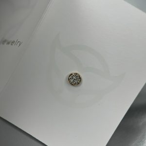Накрутка Staefall mini из розового золота