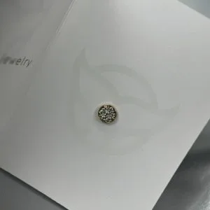 Накрутка Staefall mini из розового золота