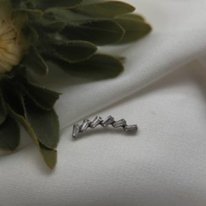Топ с кристаллами Swarovski
