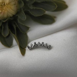 Топ с кристаллами Swarovski
