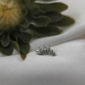 Топ с кристаллами Swarovski