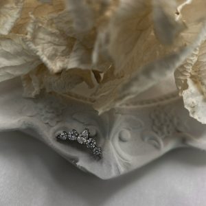 Топ с кристаллами Swarovski