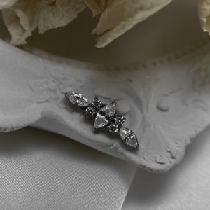 Топ с кристаллами Swarovski