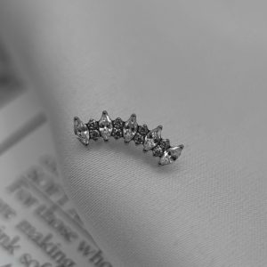 Топ с кристаллами Swarovski