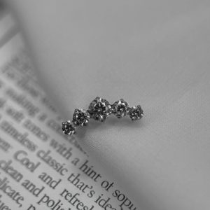Топ с кристаллами Swarovski
