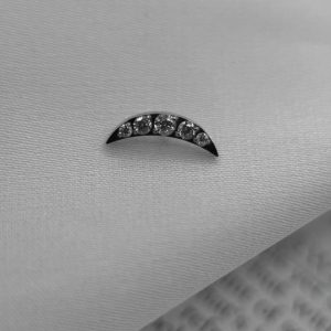 Топ с кристаллами Swarovski